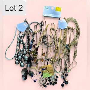 Jewelry Lot Over 1 lb Of Craft Jewelry Most Wearable Vintage -Modern Some Resell